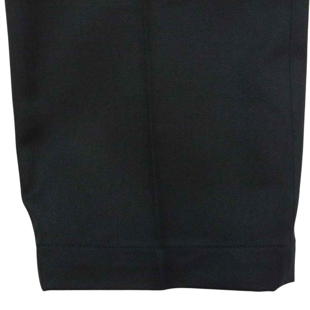 シークエル TYPE-XF コットン チノ パンツ ブラック系 L【中古】