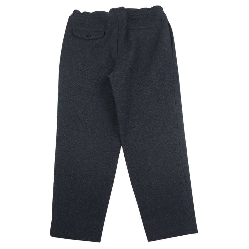 COMME des GARCONS HOMME PLUS コムデギャルソンオムプリュス 22AW PJ-P054 リラックスフィット ウール ロングパンツ グレー系 M【美品】【中古】