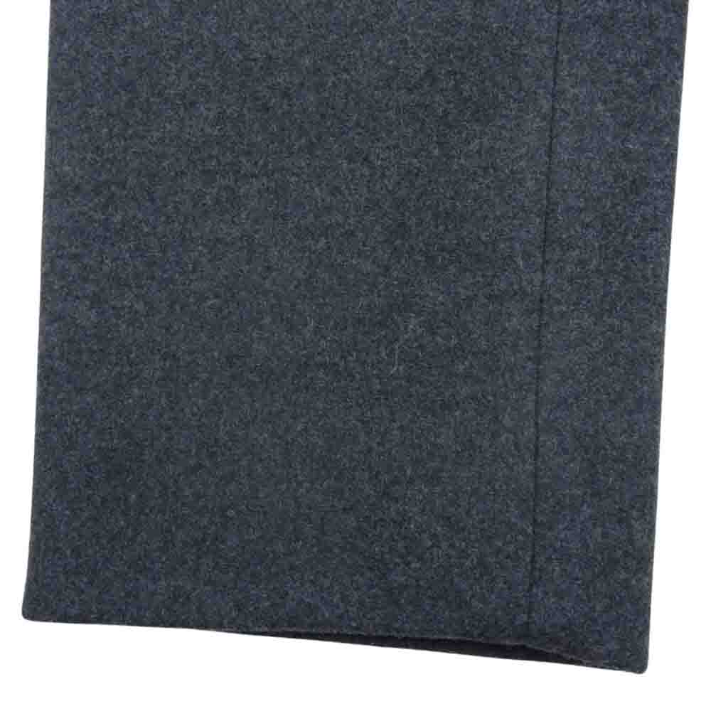 COMME des GARCONS HOMME PLUS コムデギャルソンオムプリュス 22AW PJ-P054 リラックスフィット ウール ロングパンツ グレー系 M【美品】【中古】