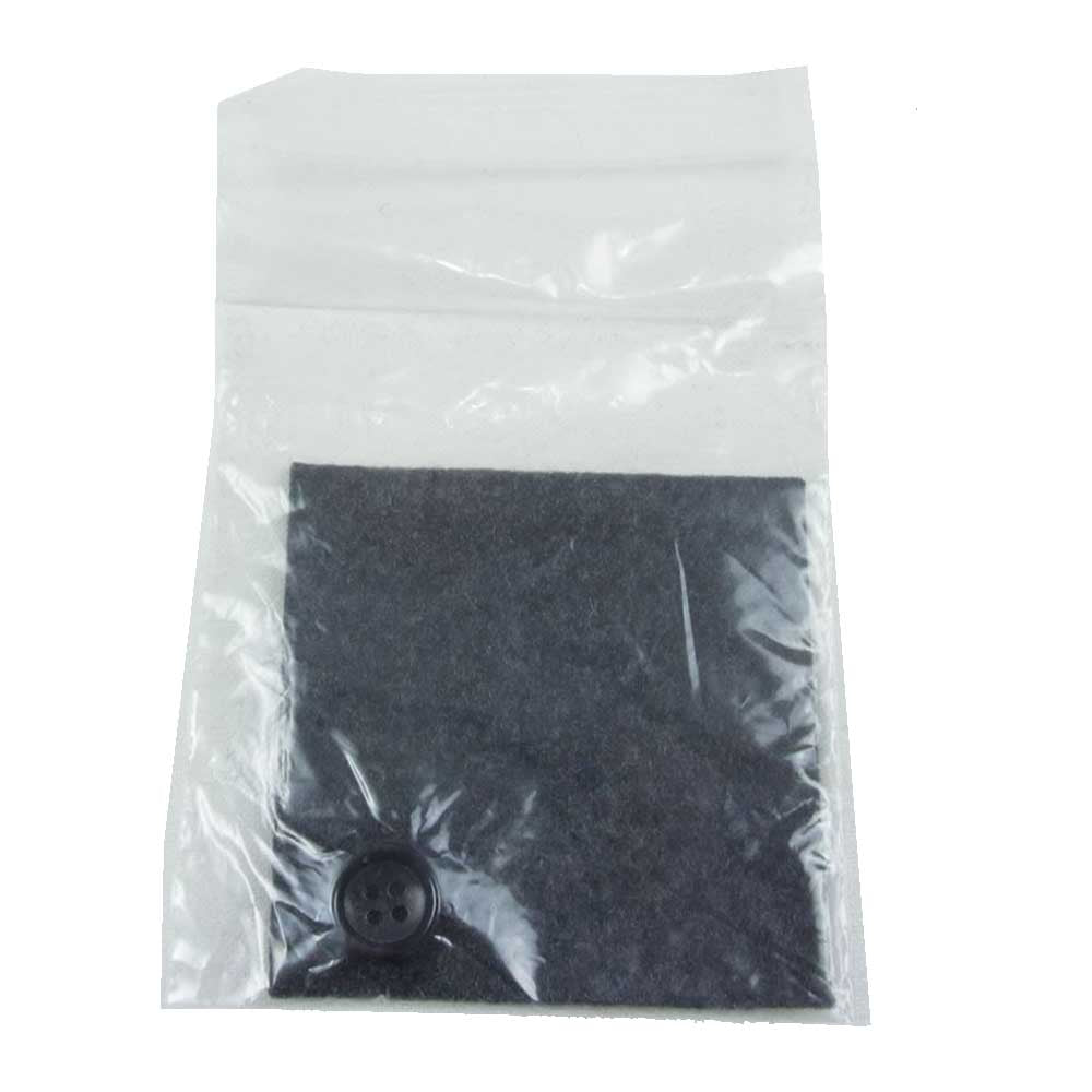 COMME des GARCONS HOMME PLUS コムデギャルソンオムプリュス 22AW PJ-P054 リラックスフィット ウール ロングパンツ グレー系 M【美品】【中古】