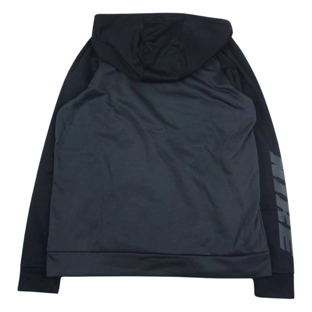 NIKE ナイキ CZ7709-010 DRY-FIT フルジップ  パーカー ブラック系 L【中古】