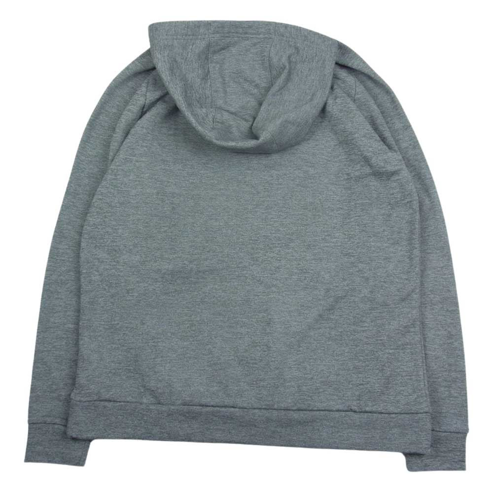NIKE ナイキ DM1089-063 DRY-FIT プリント パーカー グレー系 L【極上美品】【中古】