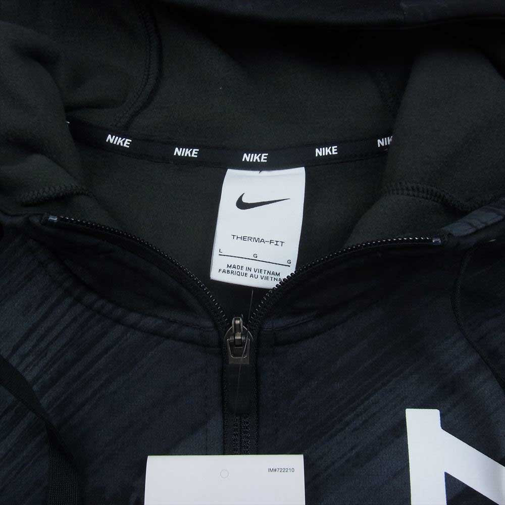 NIKE ナイキ DD1891-010 TF SC エナジー フルジップ L/S フーディ ブラック系 L【極上美品】【中古】