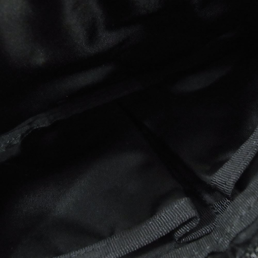PORTER ポーター BLACK PATTERN WAISTBAG ブラックパターン ウェスト バッグ ブラック系【中古】