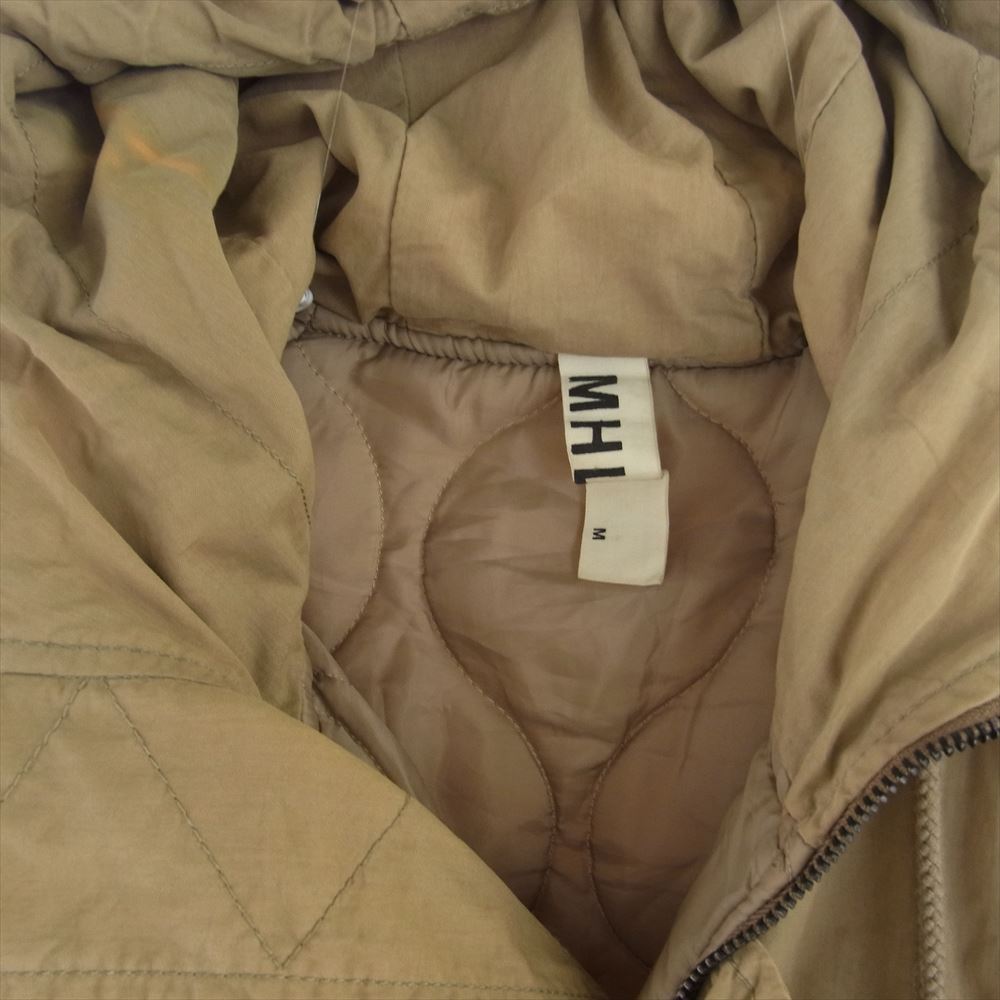 MARGARET HOWELL マーガレットハウエル N-3B TYPE コットン ミリタリー ジャケット ベージュ系【中古】