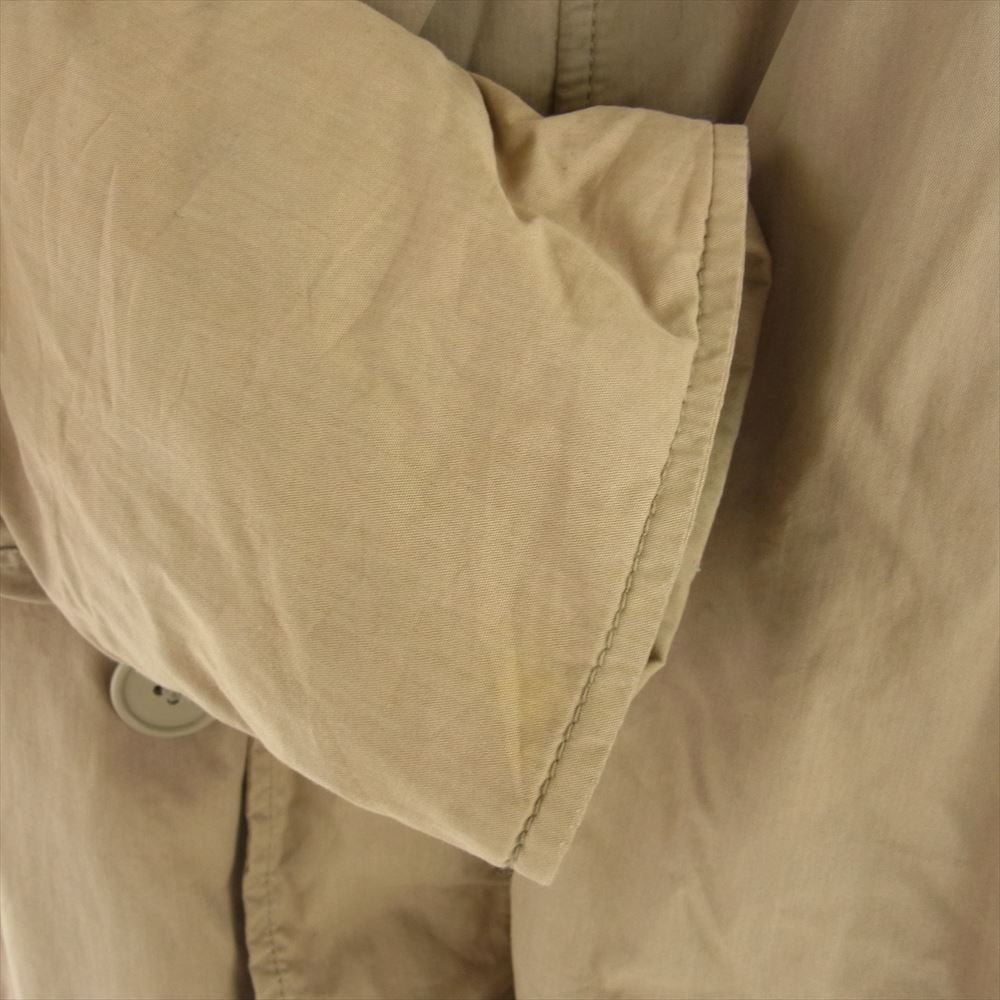 MARGARET HOWELL マーガレットハウエル N-3B TYPE コットン ミリタリー ジャケット ベージュ系【中古】