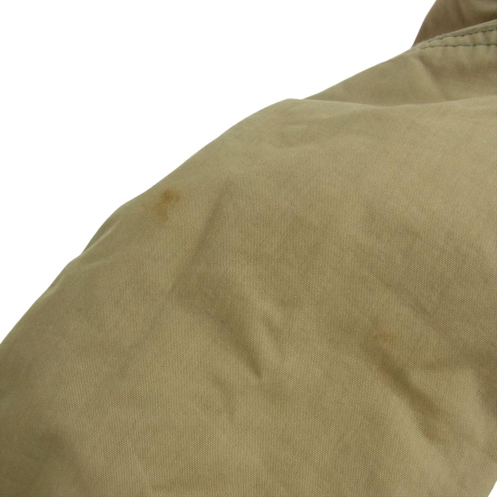 MARGARET HOWELL マーガレットハウエル N-3B TYPE コットン ミリタリー ジャケット ベージュ系【中古】