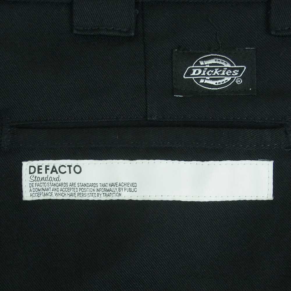 ベドウィンアンドザハートブレイカーズ 12AW 12AW-4154 DICKIES ディッキーズ ストレート ワーク パンツ ブラック系 2【中古】