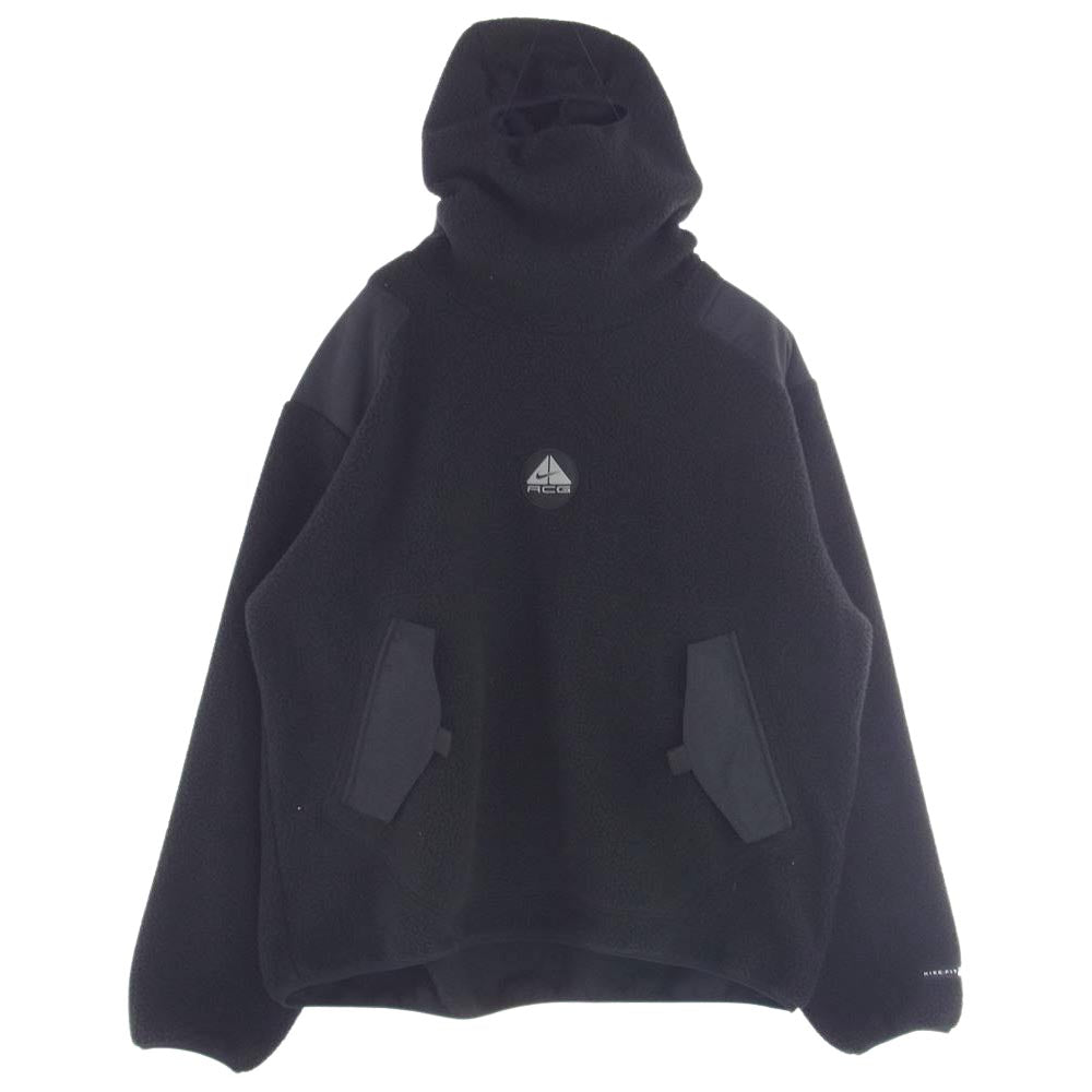 NIKE ナイキ ACG sherpa balaclava 90s バラクラバ フリース パーカー ブラック系【中古】