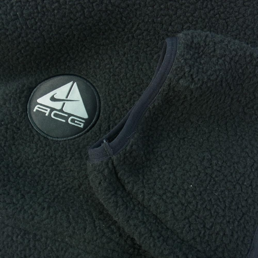 NIKE ナイキ ACG sherpa balaclava 90s バラクラバ フリース パーカー ブラック系【中古】