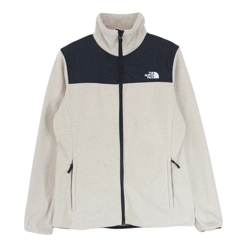 THE NORTH FACE ノースフェイス NLW71904 マウンテン バーサ マイクロ フリース ジャケット グレー系 S【中古】