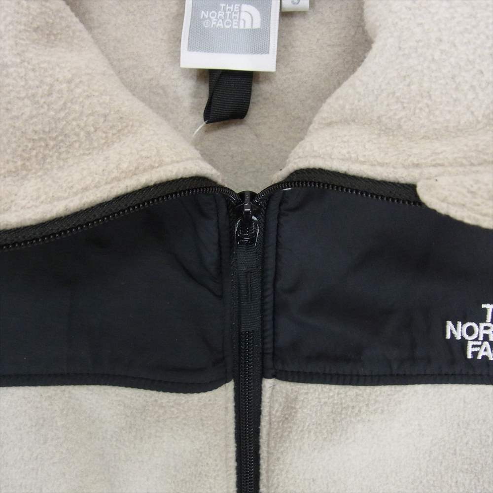 THE NORTH FACE ノースフェイス NLW71904 マウンテン バーサ マイクロ フリース ジャケット グレー系 S【中古】