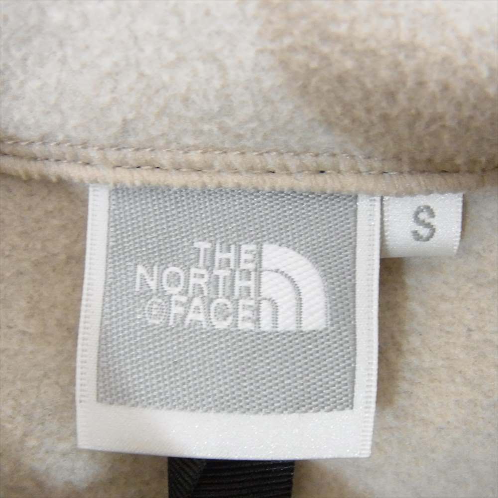 THE NORTH FACE ノースフェイス NLW71904 マウンテン バーサ マイクロ フリース ジャケット グレー系 S【中古】