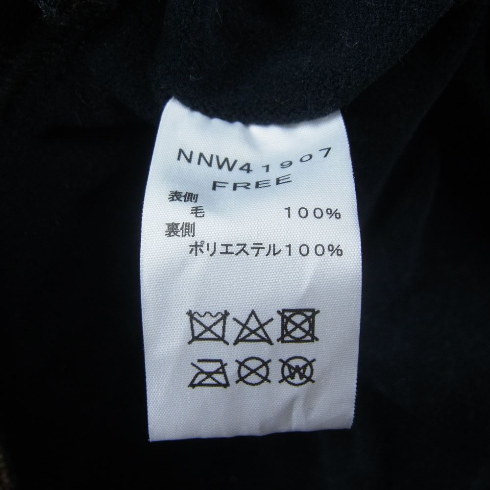 THE NORTH FACE ノースフェイス NMW41907 KODENSHI 光電子 ウール ベレー帽 ベージュ系 F【中古】