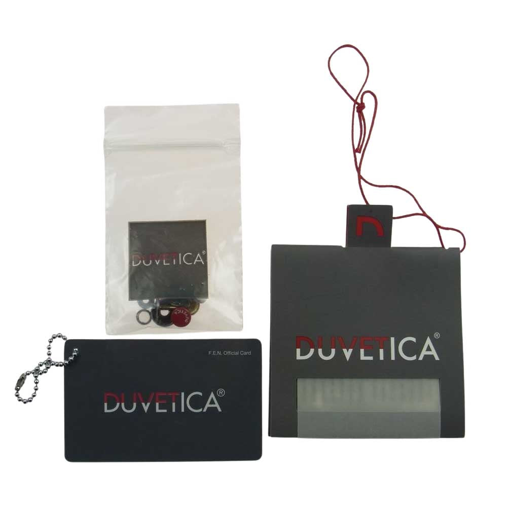 DUVETICA デュベティカ D.030.04.MFN-1001R 国内正規品 ADHARA アダラ ファー フーディ ナイロン ダウン ジャケット ワインレッド系 38【中古】