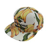 Supreme シュプリーム Floral Cap バナナ プリントロゴ フローラル キャップ マルチカラー系【中古】