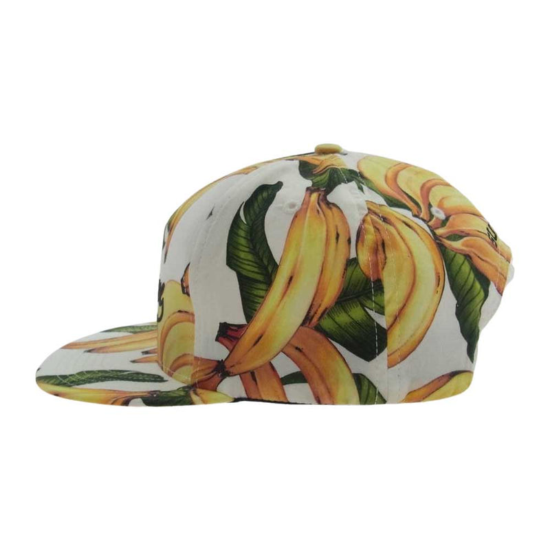 Supreme シュプリーム Floral Cap バナナ プリントロゴ フローラル キャップ マルチカラー系【中古】