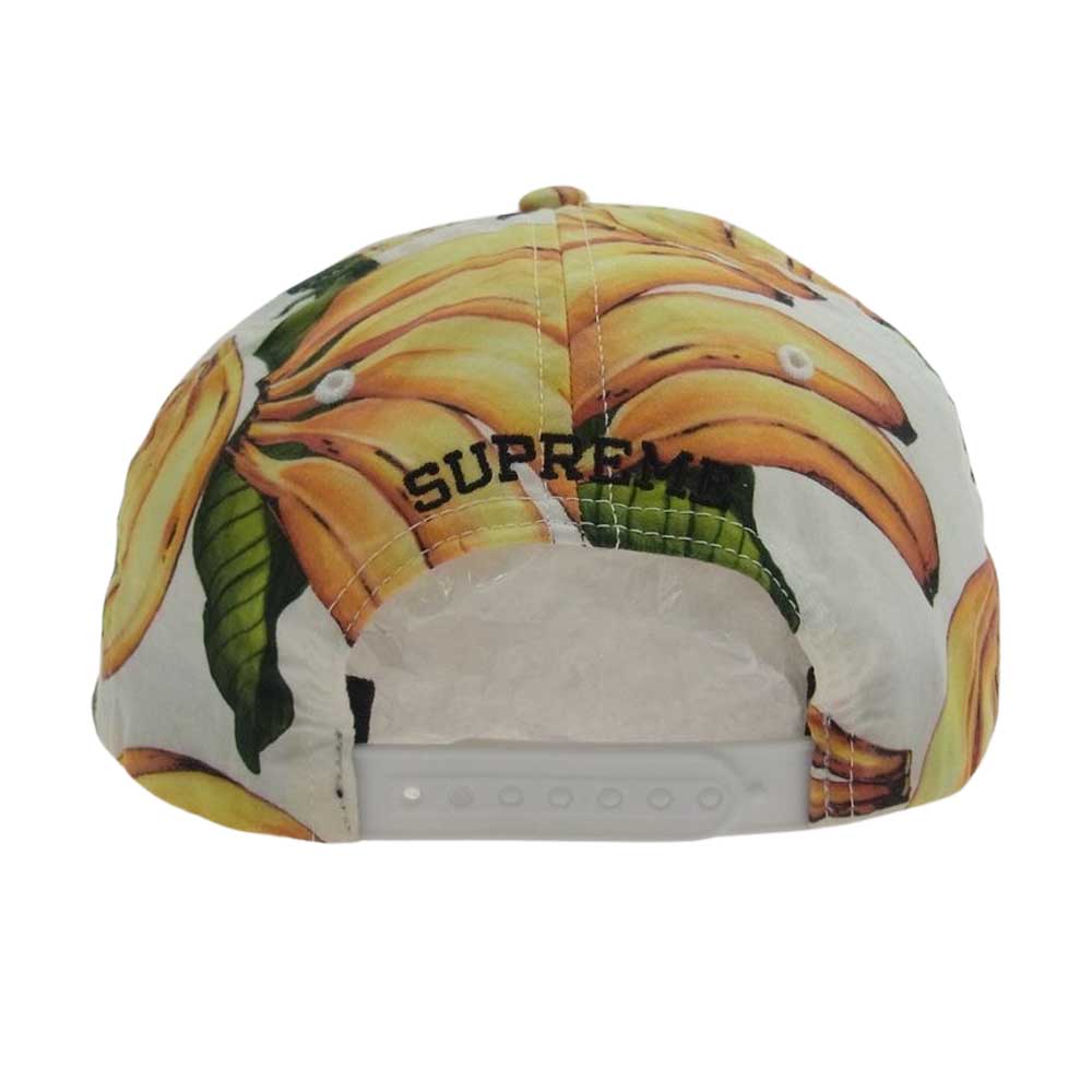 Supreme シュプリーム Floral Cap バナナ プリントロゴ フローラル キャップ マルチカラー系【中古】