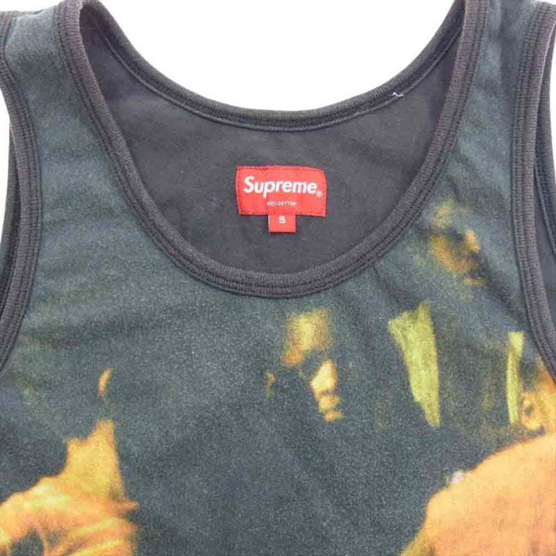 Supreme シュプリーム 13SS kingston tank top キングストン 総柄 タンクトップ マルチカラー系 S【中古】