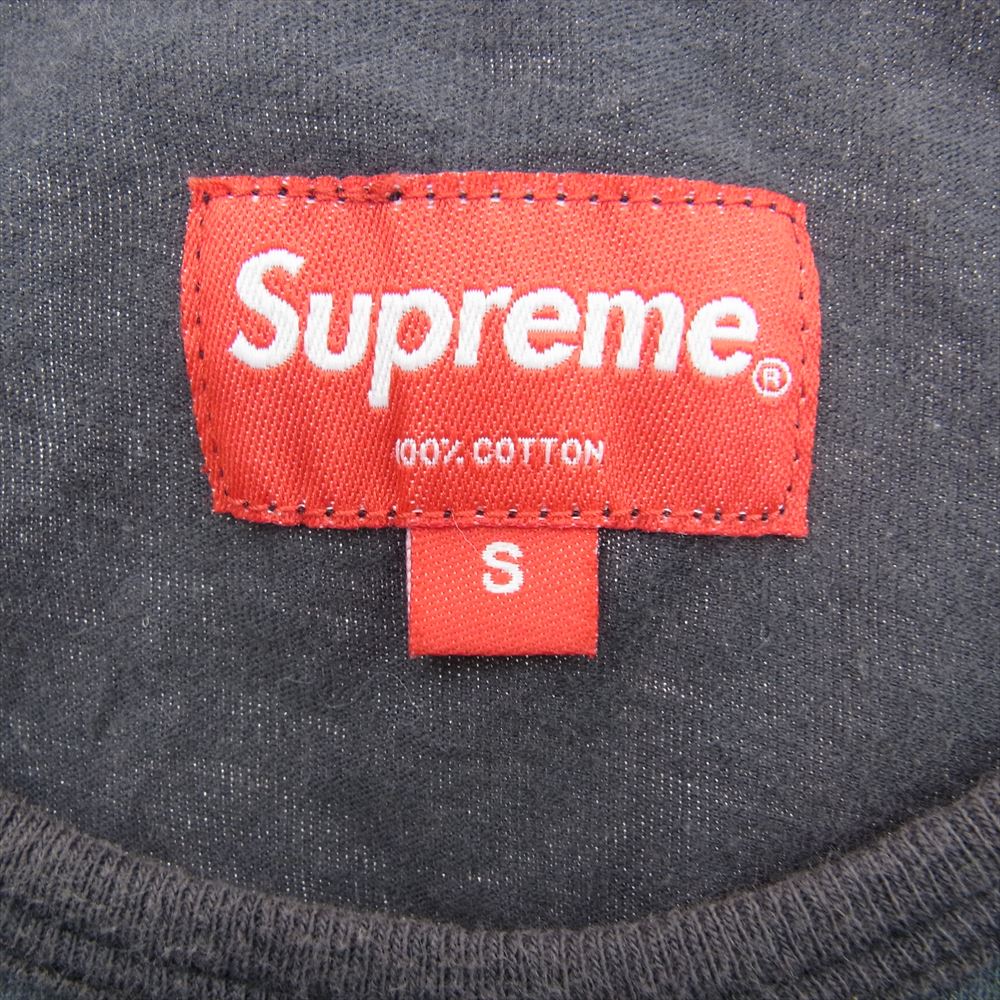 Supreme シュプリーム 13SS kingston tank top キングストン 総柄 タンクトップ マルチカラー系 S【中古】