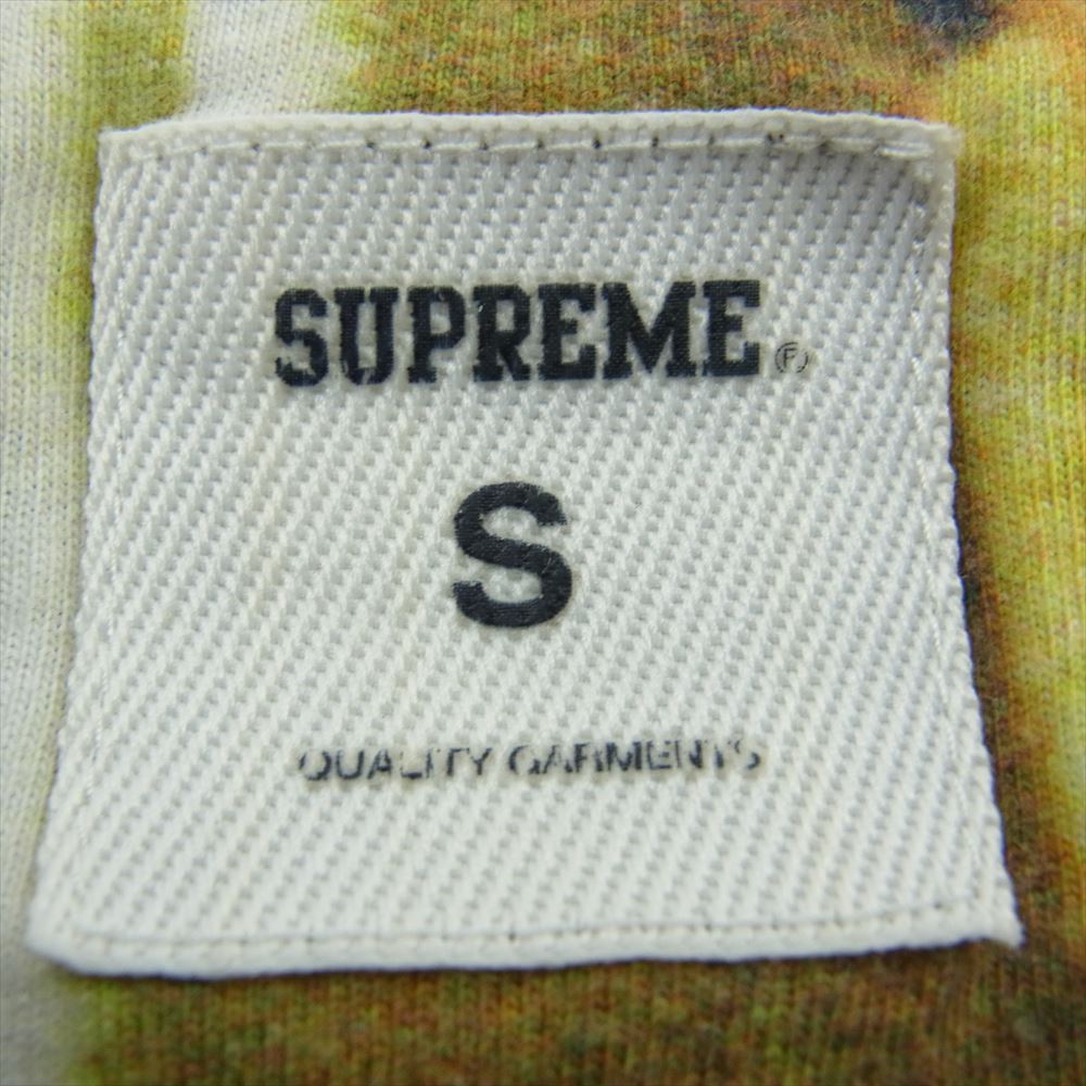 Supreme シュプリーム 13SS kingston tank top キングストン 総柄 タンクトップ マルチカラー系 S【中古】