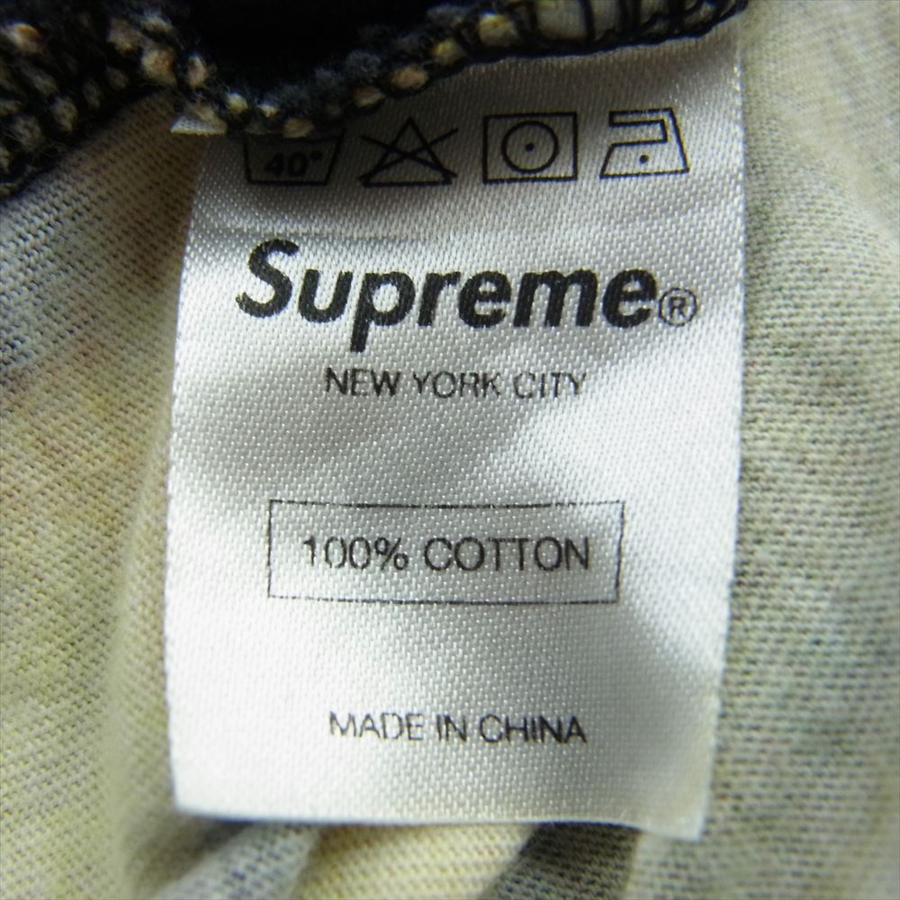 Supreme シュプリーム 13SS kingston tank top キングストン 総柄 タンクトップ マルチカラー系 S【中古】