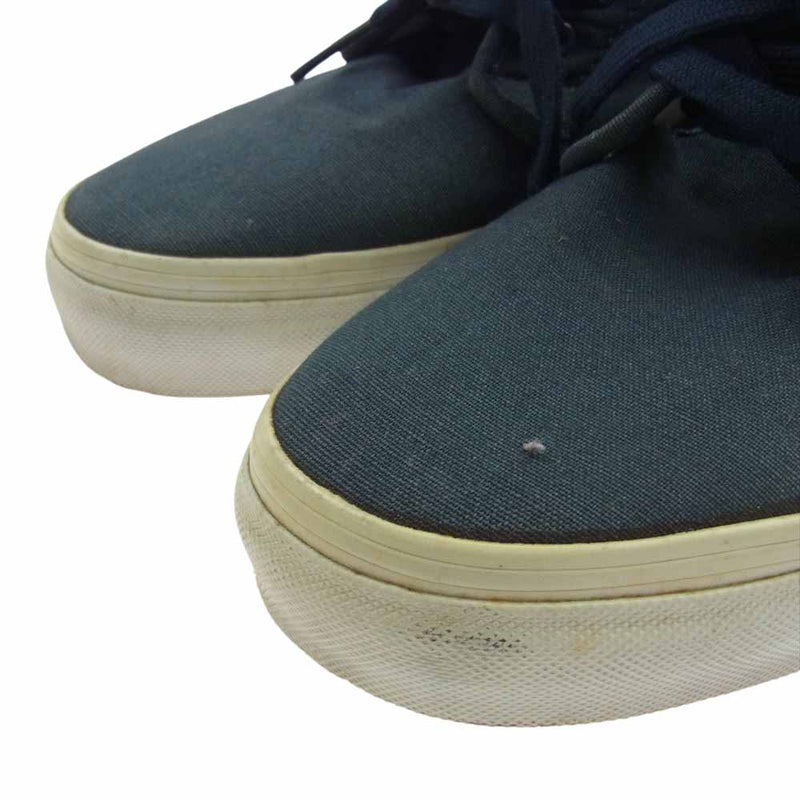 Supreme シュプリーム × VANS CHUKKA 95 バンズ チャッカ スニーカー ネイビー系 26cm【中古】