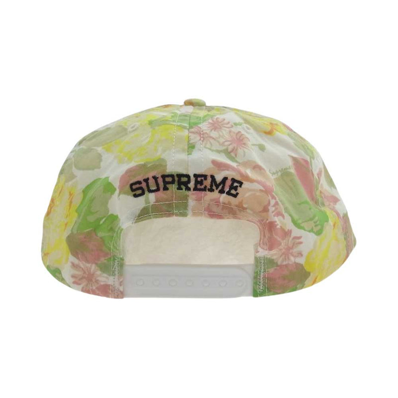 Supreme シュプリーム Floral Cap プリントロゴ フローラル キャップ マルチカラー系【中古】