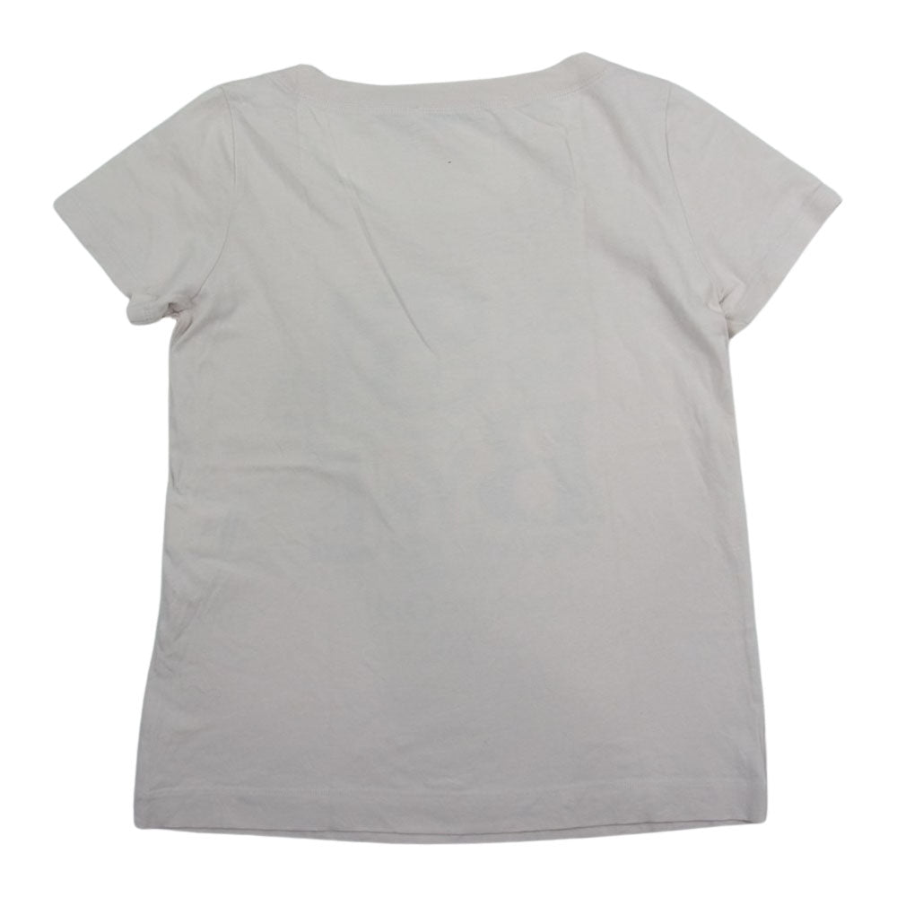 SEE BY CHLOE シーバイクロエ プリント Tシャツ オフホワイト系 38【中古】
