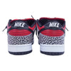 Supreme シュプリーム 12SS 313170-600 × NIKE ナイキ SB Dunk Low Red Cement ダンク ロー レッド セメント スニーカー レッド系 27.5cm【美品】【中古】