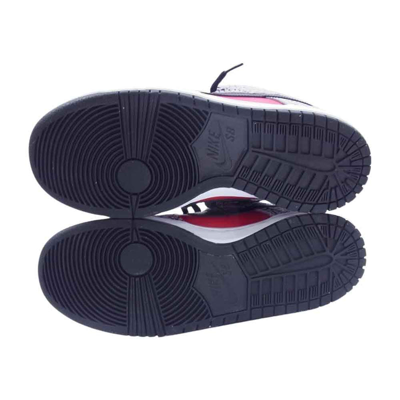 Supreme シュプリーム 12SS 313170-600 × NIKE ナイキ SB Dunk Low Red  