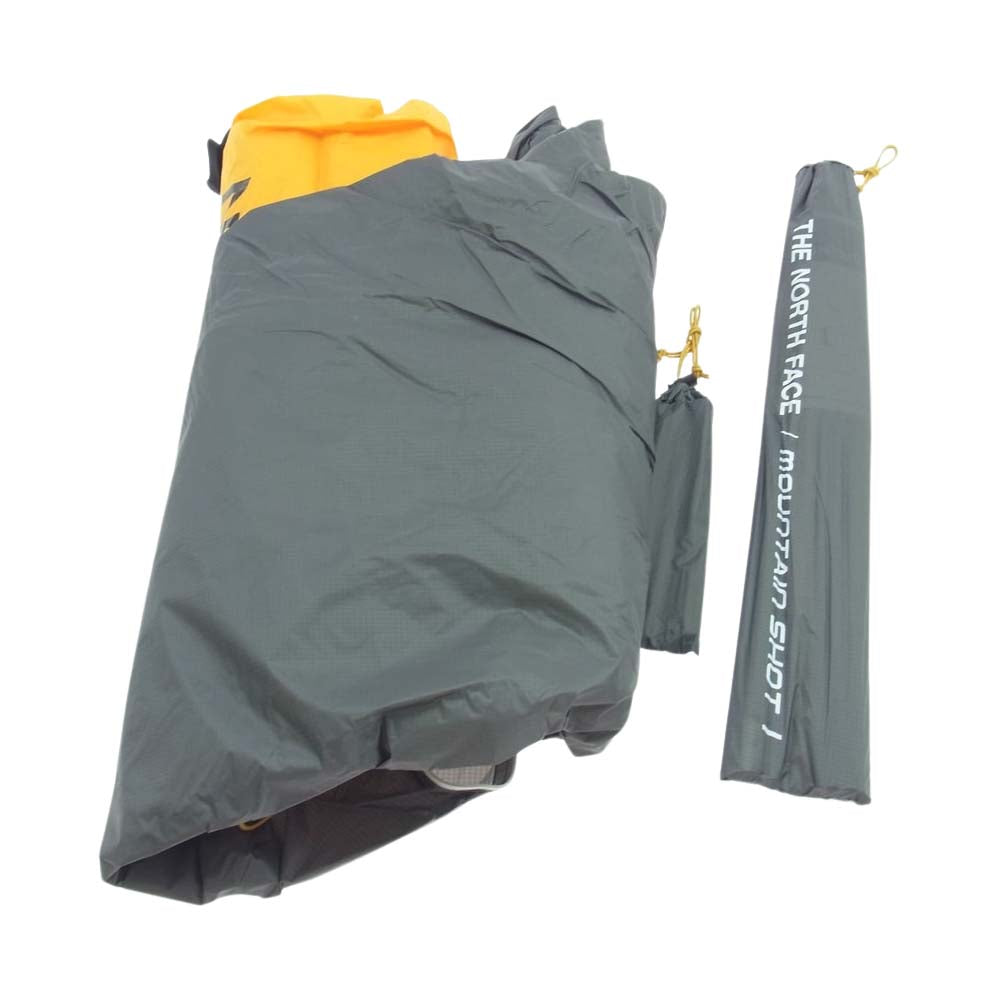 THE NORTH FACE ノースフェイス NV22308 Mountain Shot 1 マウンテン ショット テント サフランイエロー【新古品】【未使用】【中古】