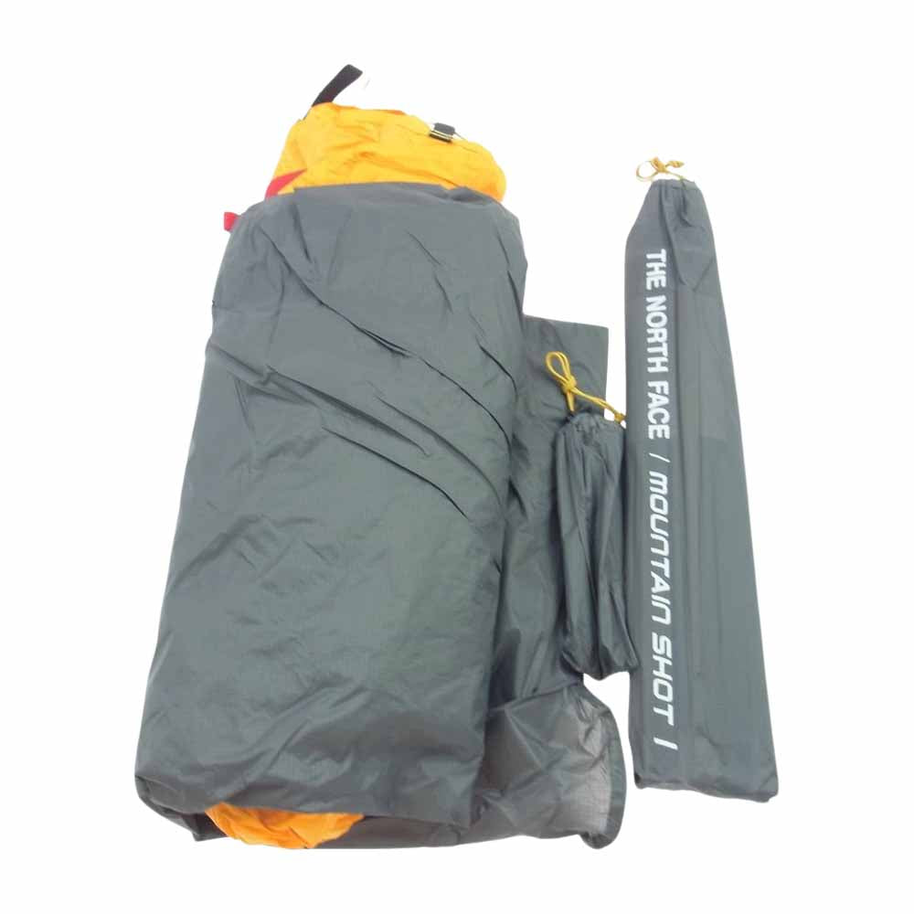 THE NORTH FACE ノースフェイス NV22308 Mountain Shot 1 マウンテン ショット テント サフランイエロー【新古品】【未使用】【中古】