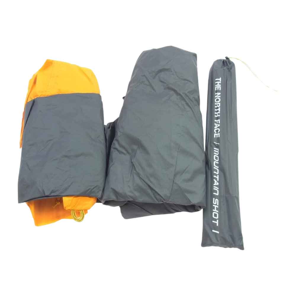 THE NORTH FACE ノースフェイス NV22004 MOUNTAIN SHOT 1 マウンテン ショット テント サフランイエロー【新古品】【未使用】【中古】