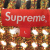Supreme シュプリーム 23SS Quilt Stitch Sweater キルト ステッチ セーター ニット マルチカラー系 L【新古品】【未使用】【中古】