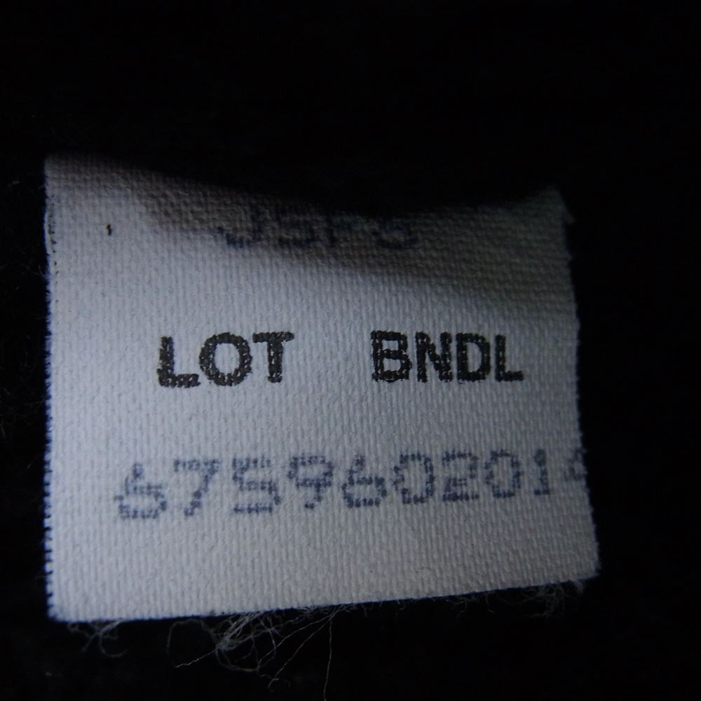 Supreme シュプリーム 16AW × Schott ショット Shearling Bomber Jacket シアリング ボンバー ジャケット ブラック系 S【中古】