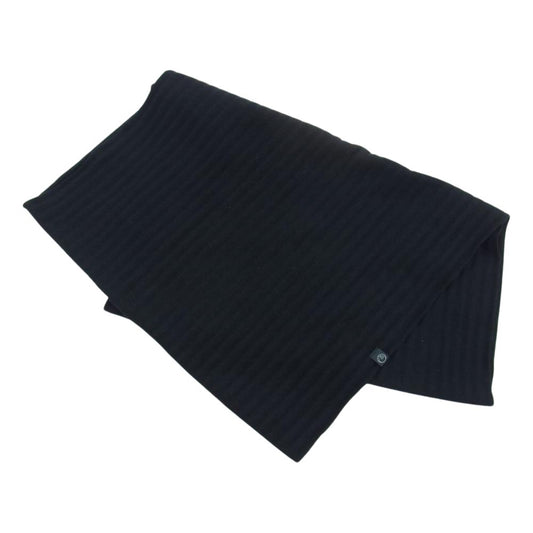 ARMANI COLLEZIONI アルマーニコレッツォーニ BC3801-17-02 マフラー ストール  ブラック系【中古】