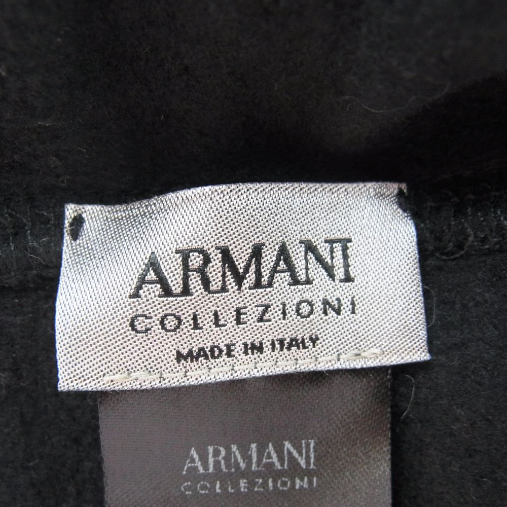 ARMANI COLLEZIONI アルマーニコレッツォーニ BC3801-17-02 マフラー ストール ブラック系【中古】