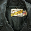 schott ショット 70s 牛タグ TALON ジップ USA製 レザー ダブル ライダース ジャケット ブラック系 38【中古】