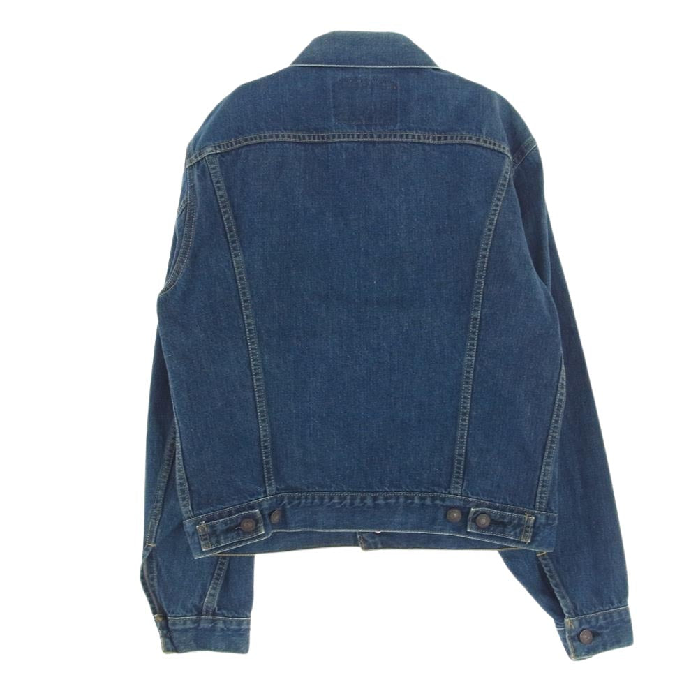 Levi's リーバイス 71557 3rd デニム トラック ジャケット インディゴブルー系 40【中古】