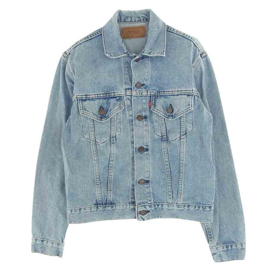 Levi's リーバイス ヴィンテージ 70505-0217 デニム ジャケット インディゴブルー系 38【中古】