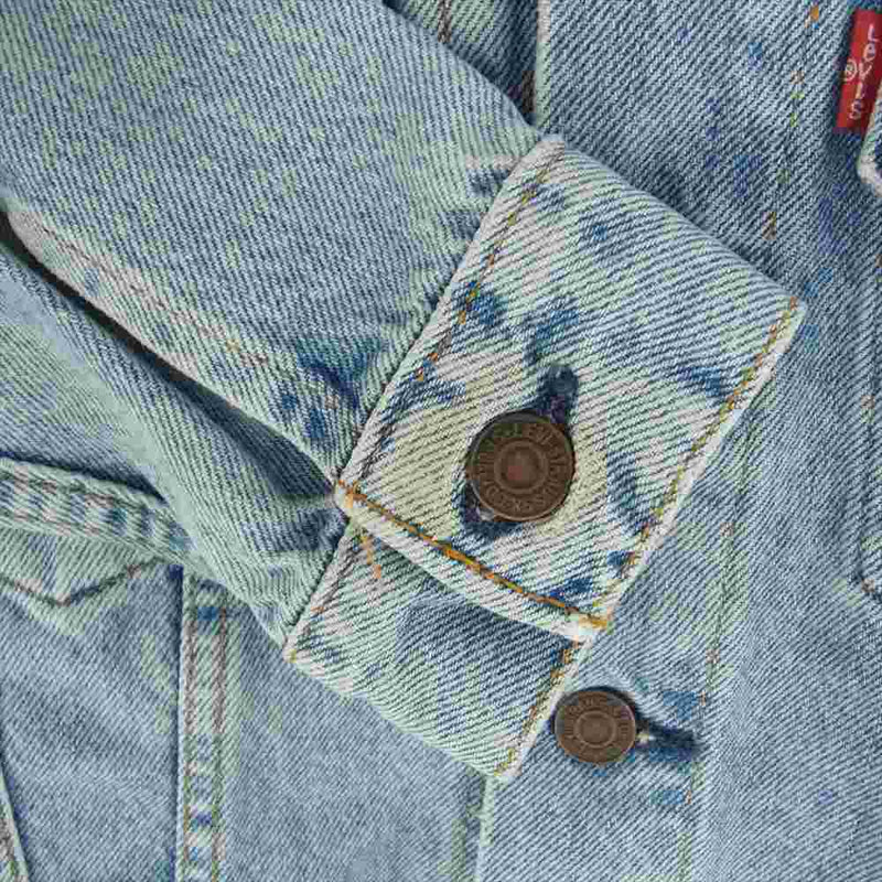 Levi's リーバイス ヴィンテージ 70505-0217 デニム ジャケット インディゴブルー系 38【中古】