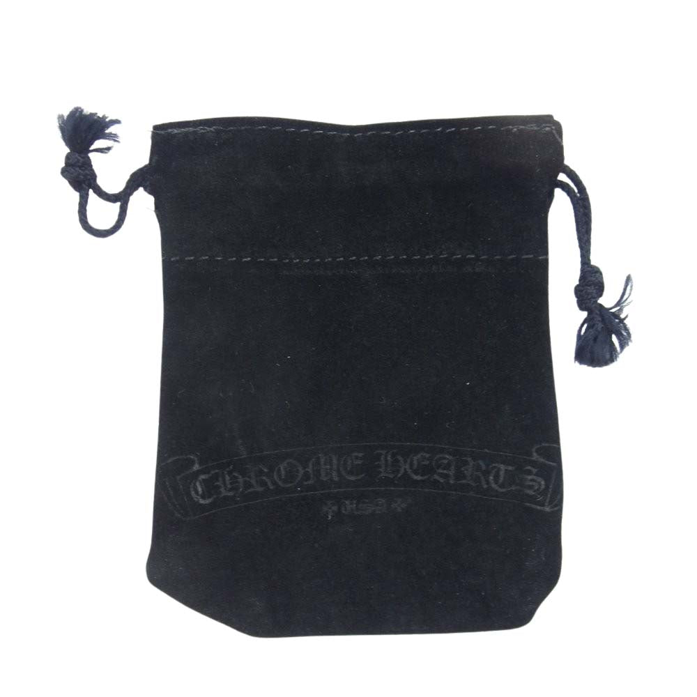 CHROME HEARTS クロムハーツ（原本無） FILIG CROSS-XSM LB フィリグリー クロス XS ペンダントトップ レザー ブレード ネックレス シルバー系【中古】