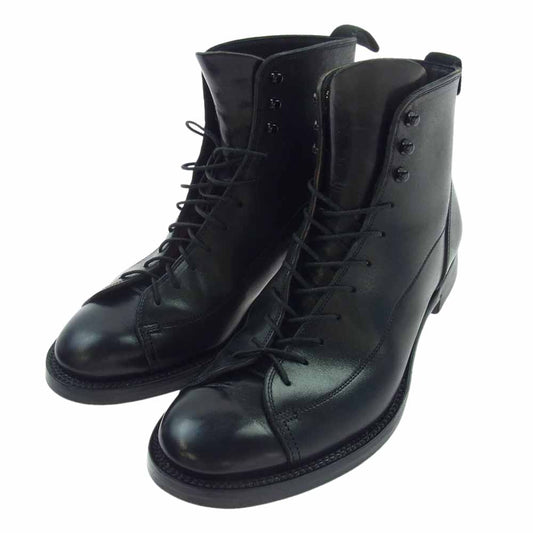 メイカーズ GULF ガルフ レースアップ ブーツ ブラック系 8.5インチ【中古】