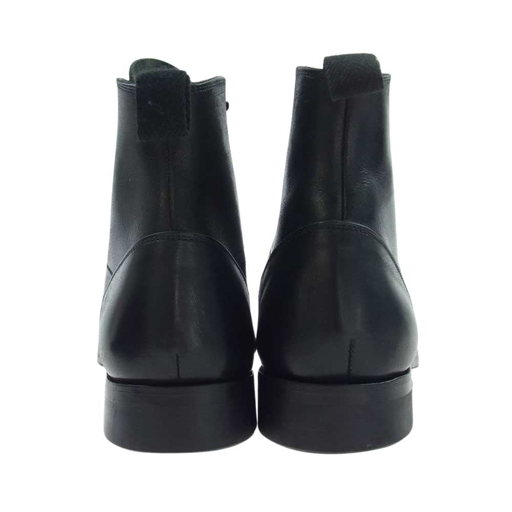 メイカーズ GULF ガルフ レースアップ ブーツ ブラック系 8.5インチ【中古】