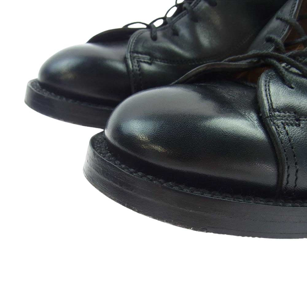 メイカーズ GULF ガルフ レースアップ ブーツ ブラック系 8.5インチ【中古】