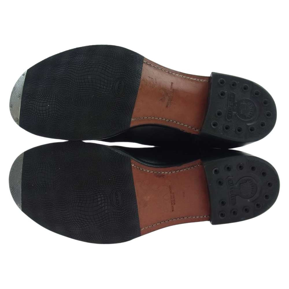 メイカーズ GULF ガルフ レースアップ ブーツ ブラック系 8.5インチ【中古】