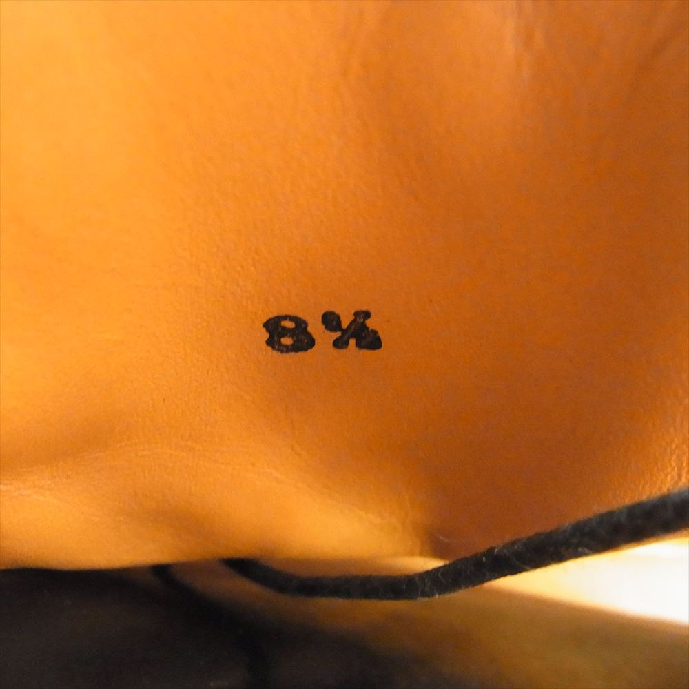 メイカーズ GULF ガルフ レースアップ ブーツ ブラック系 8.5インチ【中古】