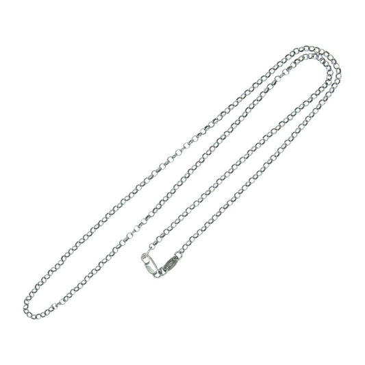 CHROME HEARTS クロムハーツ（原本無） NECKCHAIN ロールチェーン R18 18inch 18インチ シルバー系【中古】