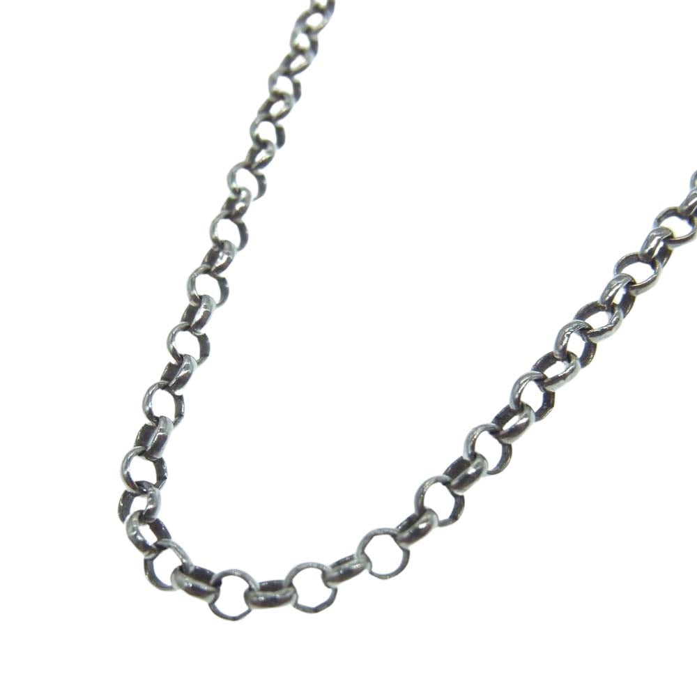 CHROME HEARTS クロムハーツ（原本無） NECKCHAIN ロールチェーン R18 18inch 18インチ シルバー系【中古】